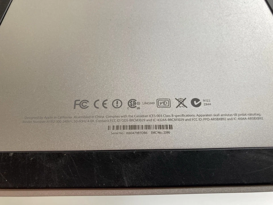 Apple iMac 21,5” (finales de 2013) – 3,2 GHz i3, 12 GB de RAM, DISCO DURO DE 1 TB – Limpio Foto 2 de 4