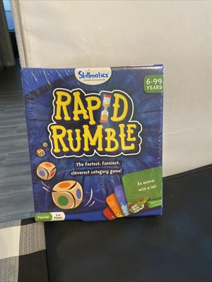 Rapid Rumble Skillmatic Brand New SEALED!