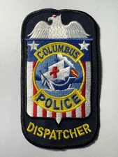 Columbus Ohio Police Dispatcher Patch