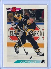 1992-93 Bowman - Jaromir Jagr - Pittsburgh Penguins - #302