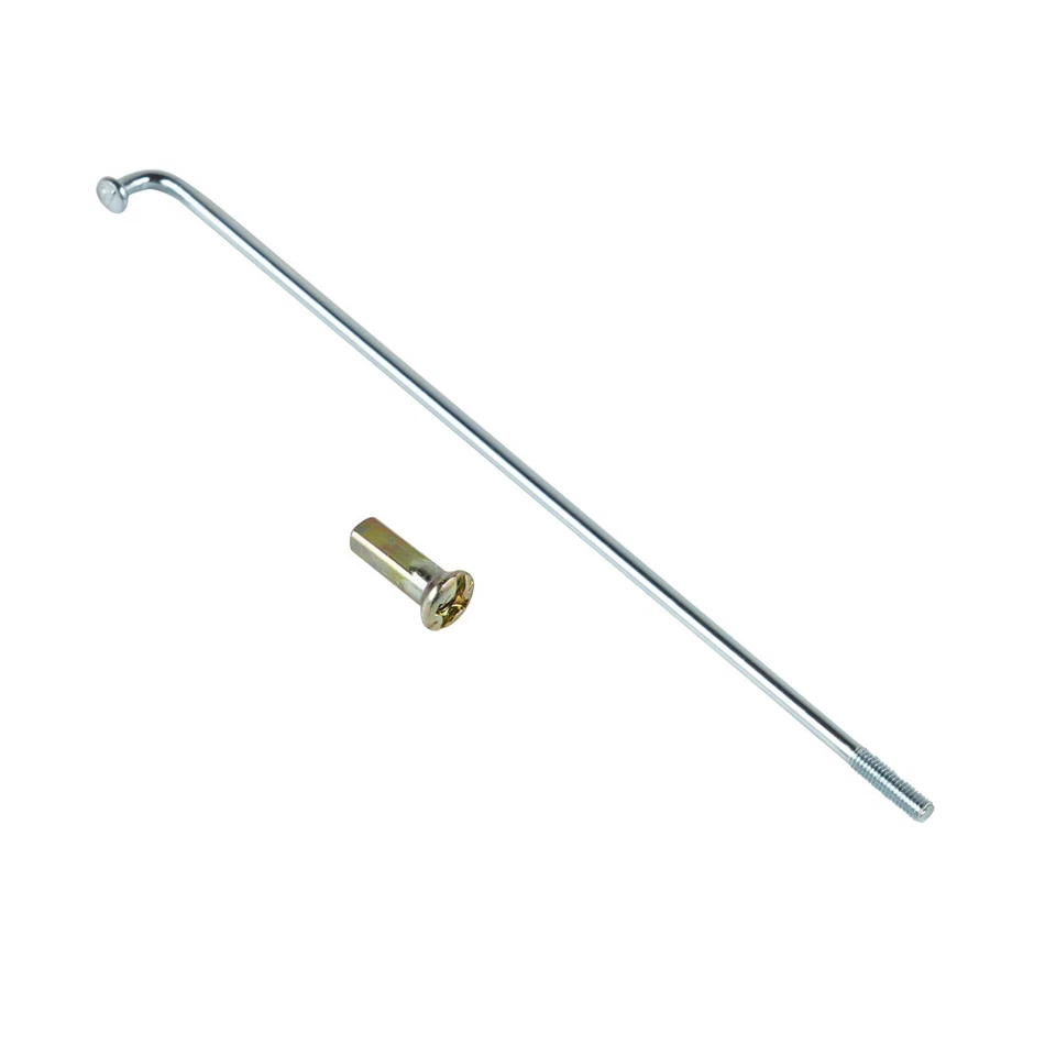 CONJUNTO DE RAIOS TRASEIROS PARA HONDA 36 PEÇAS SS50 C70 CL70 CT90 CT110 C110 CD70 17"" - Imagem 3 de 4