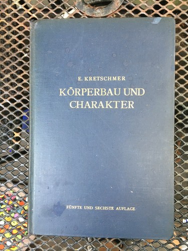  Kretchmer, KORPERBAU UND CHARAKTER - Foto 1 di 5