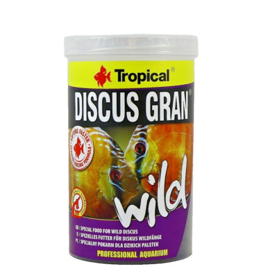 Discus Gran Wild Tropical 1000ml Futter für Diskus Wildfänge 19,99 /L
