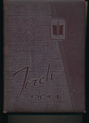 Dormont PA Dormont High School yearbook 1943 Pennsylvania