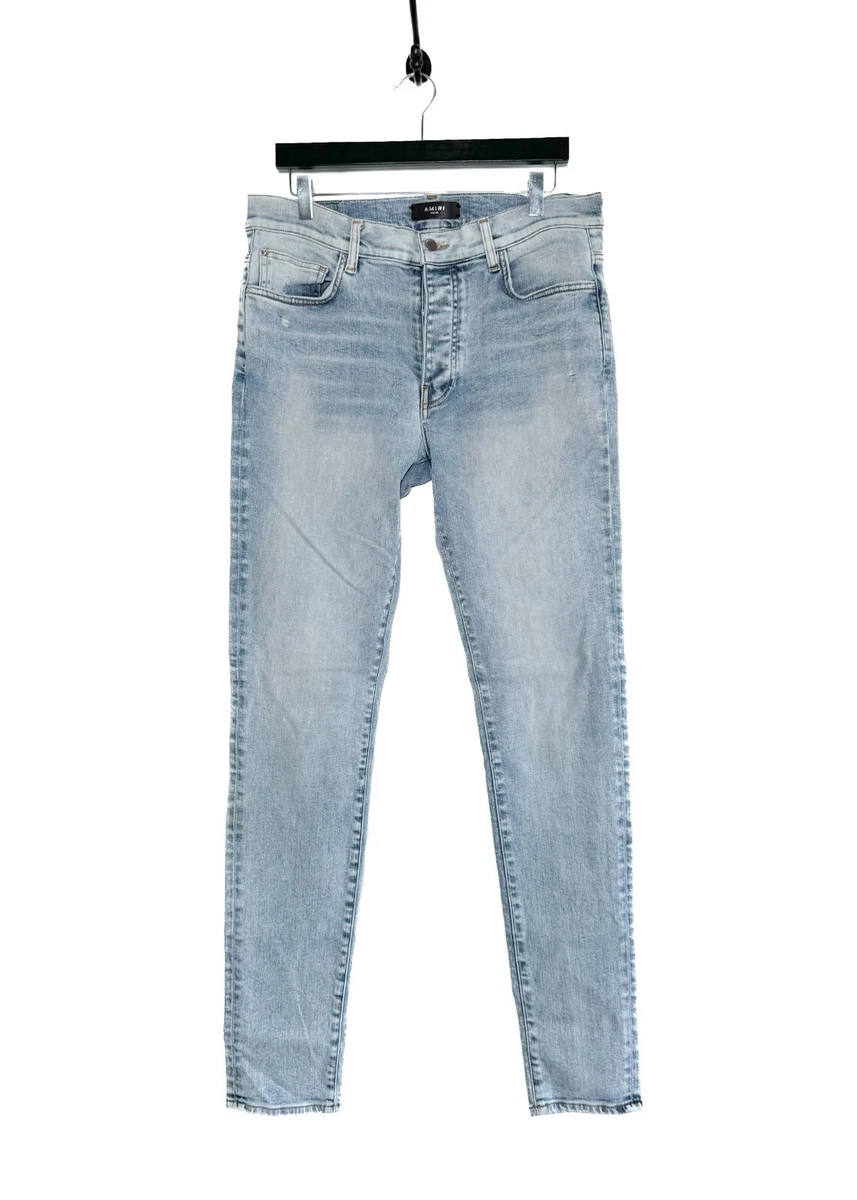 Amiri stack jeans sales