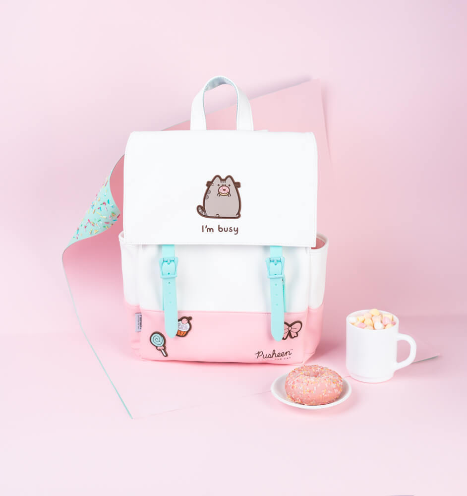 Pusheen Rose Collection Backpack Pusheen Rose Collection Backpack | Hot Topic main image 4