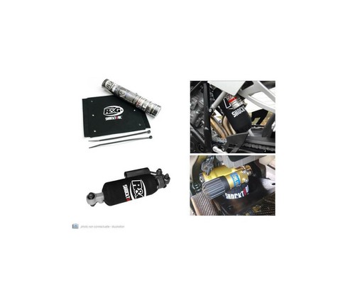 SUZUKI 600 GSR / GSX 1250 FA - PROTECCIÓN DE AMORTIGUADOR R&G / SHOCK8BK7 PRO