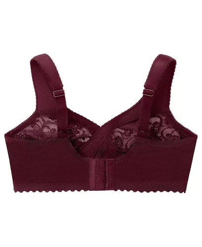 Glamorise 1000 Women's Full Figure MagicLift Original Wirefree Support Bra - Picture 24 of 27