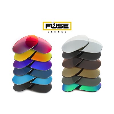Fuse Lenses Replacement Lenses for Smith Optics Precept