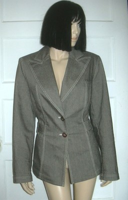 ESCADA EXCLUSIVELY FOR NEIMANS  FABULOUS  SUIT BLAZER/JACKET Sz EU 46,  US 14