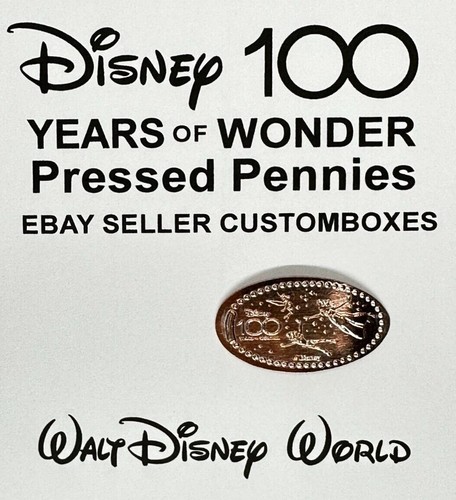 Walt Disney World 100 100th Anniversary Pressed Penny Pennies PICK ONES YOU WANT - Picture 54 of 70