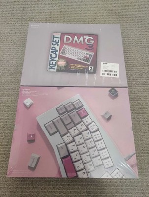Sealed GMK Keycap Sets / DMG R3 / Dualshot R2 / Bento R2 / Norse