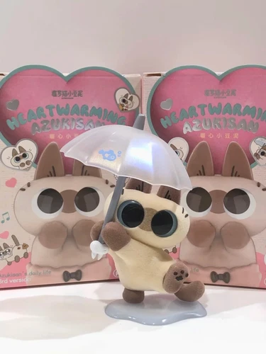 HEARTWARMING AZUKISAN SERIES BLIND BOX  FIGURE CUTE MODEL TOY HOT CUTE TOY GIFT - Imagen 6 de 15