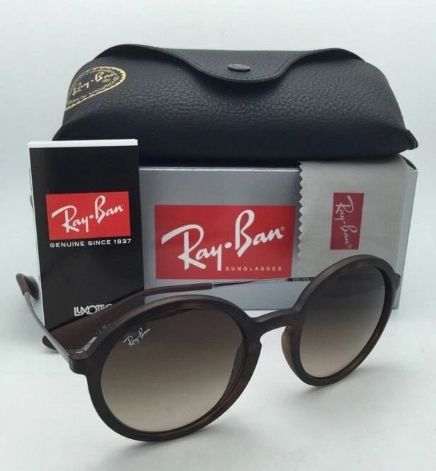 New Ray Ban Sunglasses RB 4222 865 13 50 21 Havana Rubber Frame