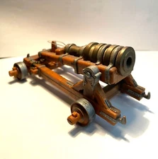 Elastolin Hausser Howitzer Cannon ("Haufnitze") - Cat #9600, antique