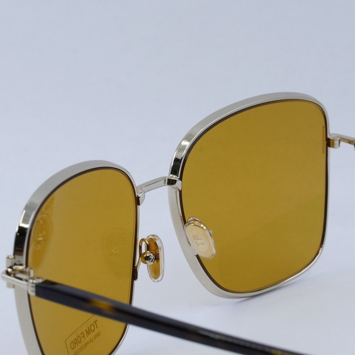 TOM FORD FT1029 32E Rose Gold/Brown 57-17-140 Sunglasses New  display picture 3