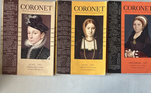 Vintage Coronet Magazine Lot of 22 Issues 1936 - 1939 - Picture 4 of 10
