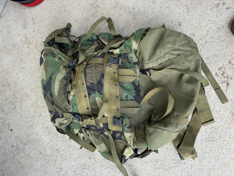 Oldgen M81 Woodland BDU CFP-90 Rucksack Pack, Unused Backpack Ruck | eBay