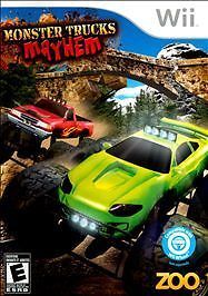 Monster Trucks Mayhem (Nintendo Wii, 2009)