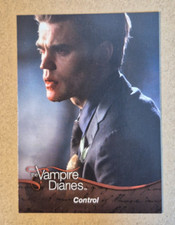 THE VAMPIRE DIARIES Season One Trading Card #54 Cryptozoic 2011 
