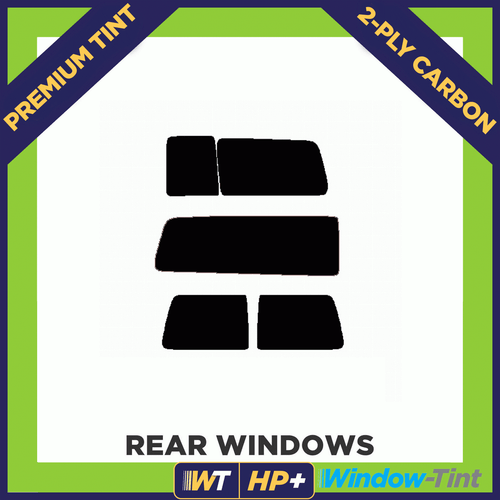 For Mini Cooper Clubman 2008-14 Carbon Pre Cut Window Tint 20% Dark 2-ply HP+ - Picture 2 of 10