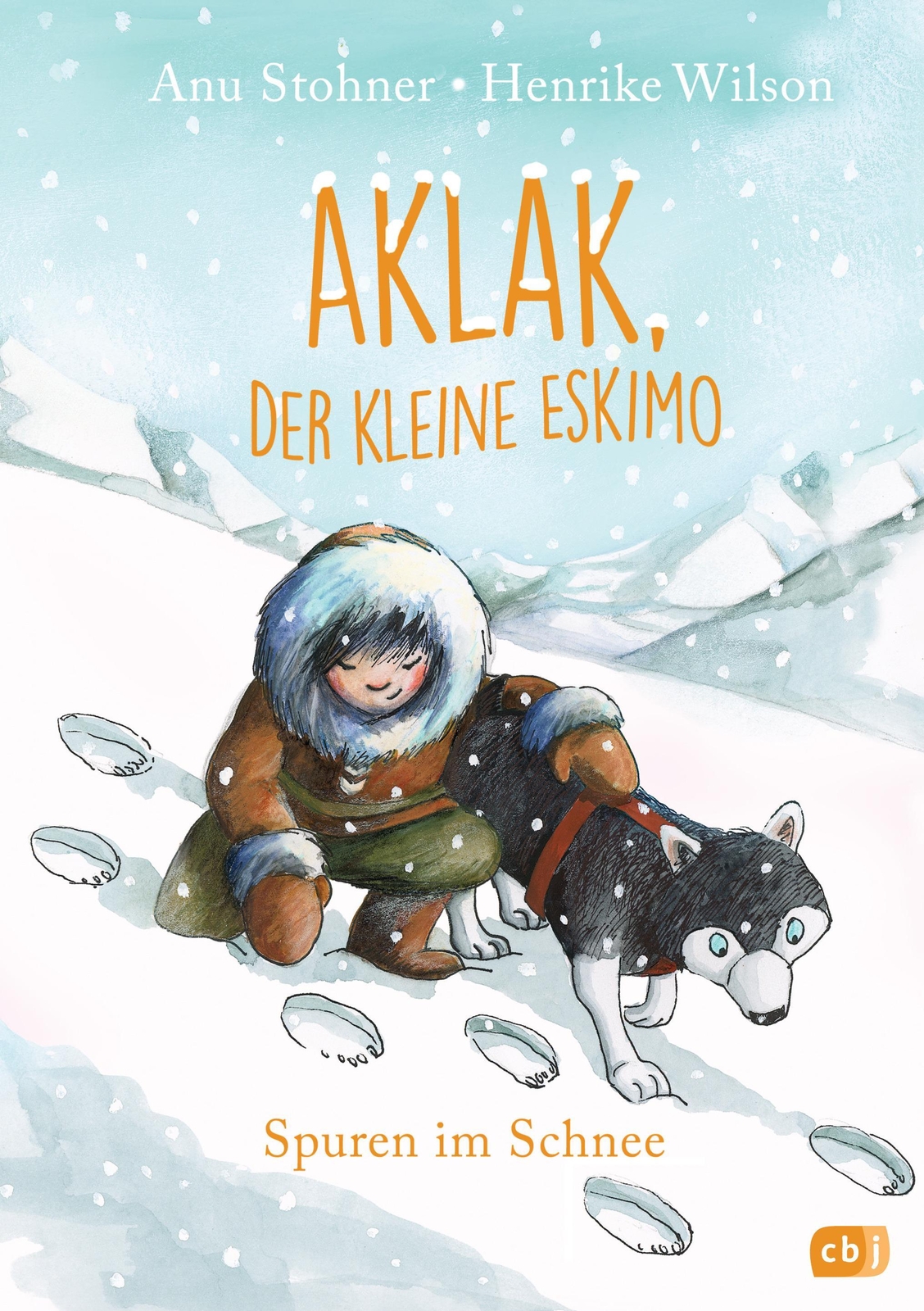 Aklak, Der Kleine Eskimo - Spuren Schnee | Anu Stohner | Deutsch |