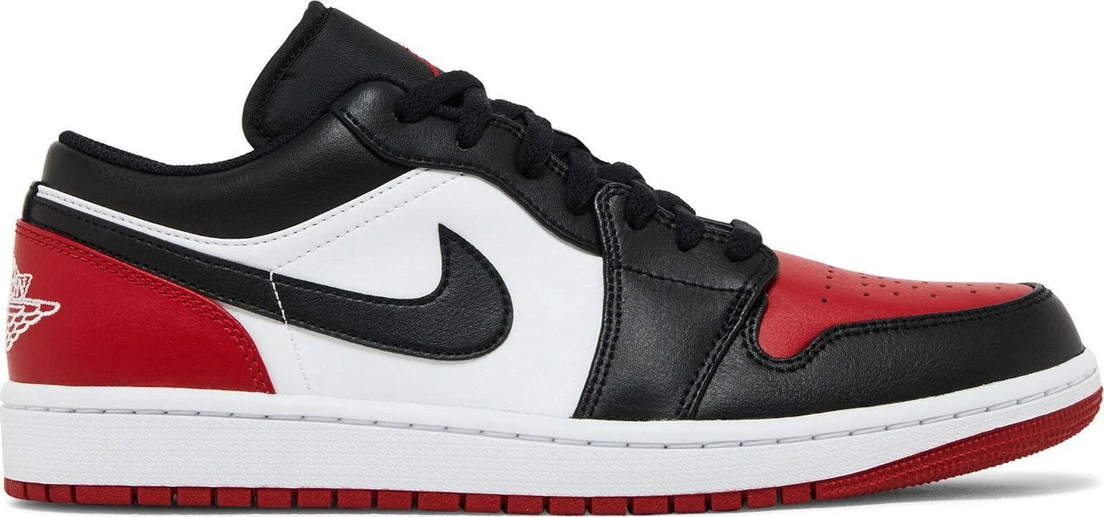 Jordan 1 Low Bred Toe for Sale | Authenticity Guaranteed | eBay