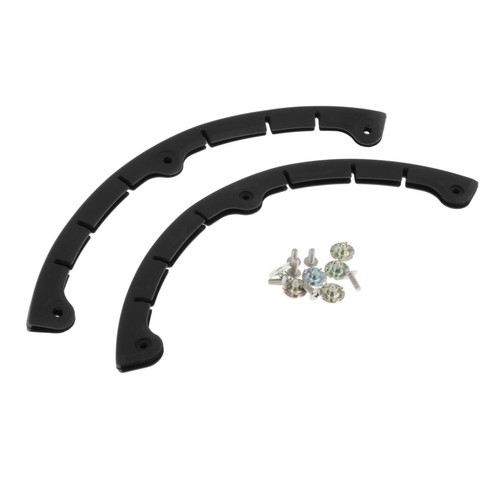 Pack De 5 Planches De Grip Tape Jessup - Noir, 9" X 33", Fabriqué Aux États-Unis