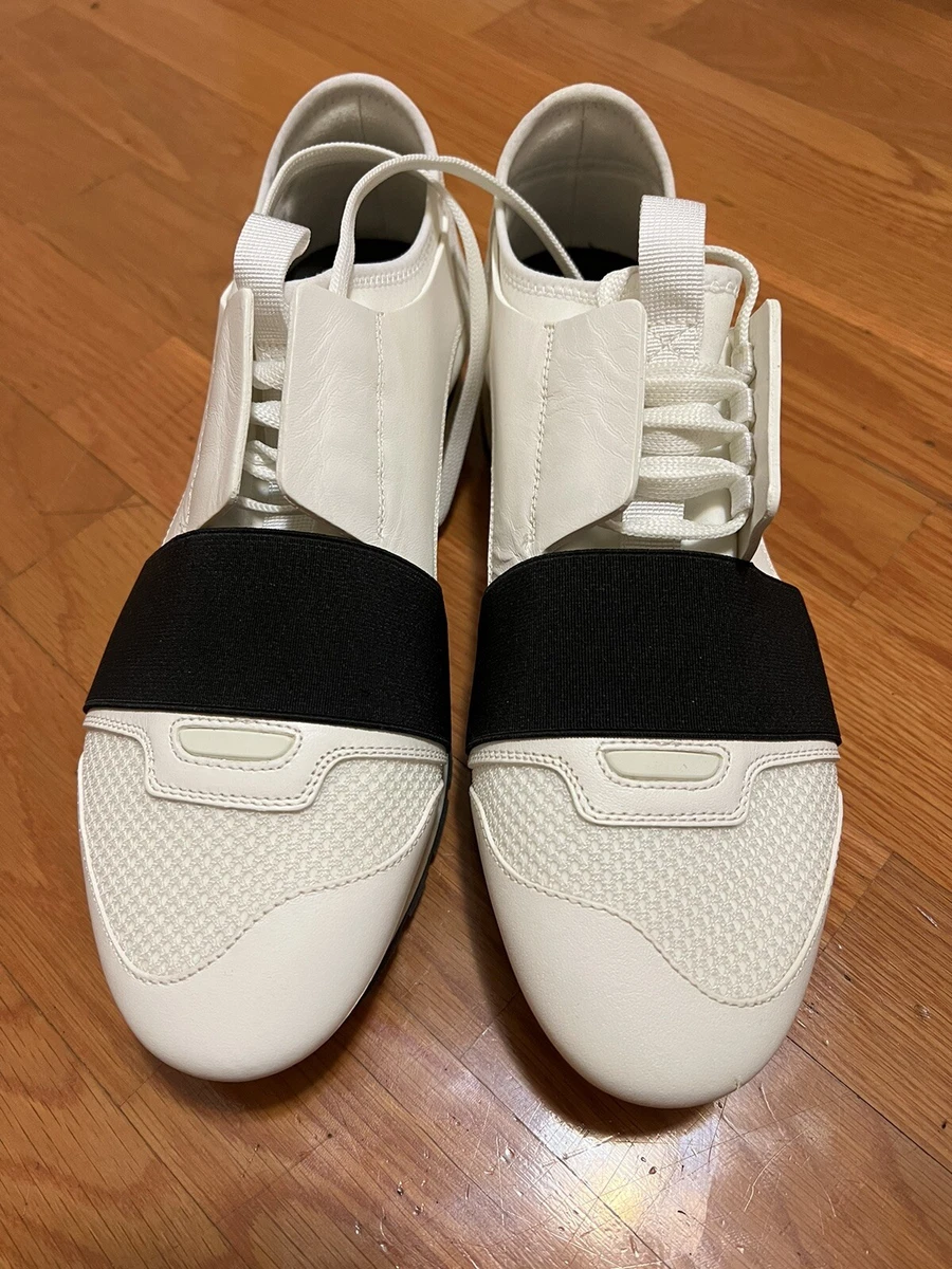Balenciaga off white sneakers 40 eBay