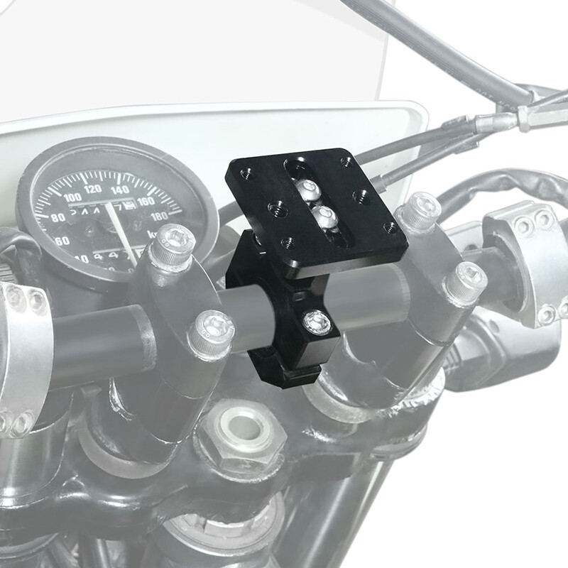 GPS Bracket Navigator Mount Fit For Honda CB350/F 1972-1977