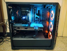 PC Fisso Gaming (Usato Come Nuovo) AMD RADEON XFX RX 5700 XT, AMD RYZEN 5 3600xt
