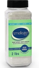 SMELLEZE Dead Animal Deodorizer Powder - 50 lbs: Rid Dead Rodent Odor