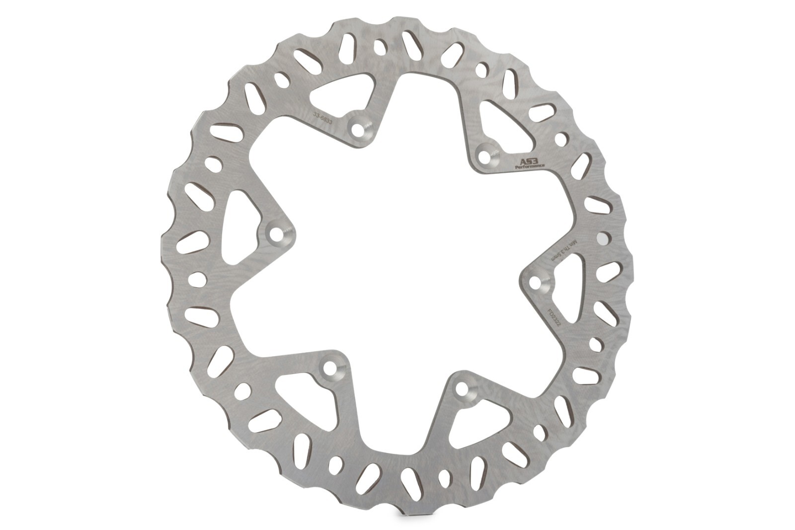 AS3 REAR BRAKE DISC for FANTIC XX 250 XXF 250 XXF 450 2022