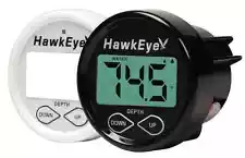 HawkEye®  Depth Finder/Sounder with Temperature - Transom Mount Transducer NEW!