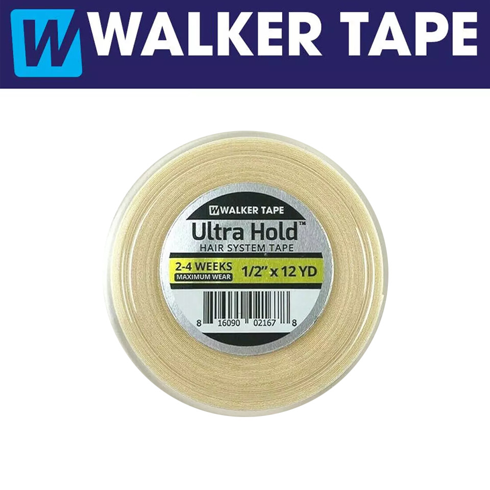 Brand New Walker Tape Ultra Hold – 1/2" x 12 Yards Lace Wig Adhesive Tape AD