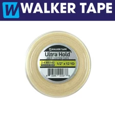 Brand New Walker Tape Ultra Hold – 1/2" x 12 Yards Lace Wig Adhesive Tape AD