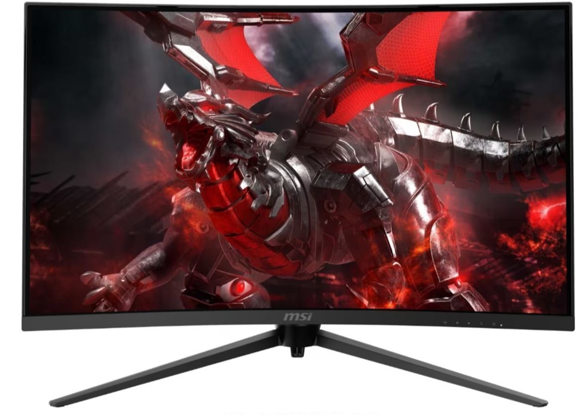 MSI G271CQPDE E2 Gaming Monitor - Curved QHD 170Hz 1ms [Energieklasse G] (9S6-3C