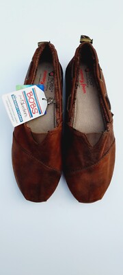 Skechers Shoes Women's Size 9 Brown BOBS Slip-on NWT