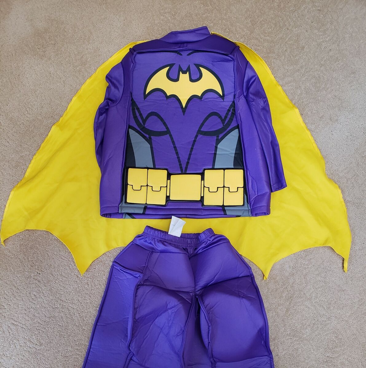 Basic Lego Movie 2 Toddler Batman Costume