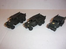 roco minitank #191 6 ton truck, used with some decals. nothing missing