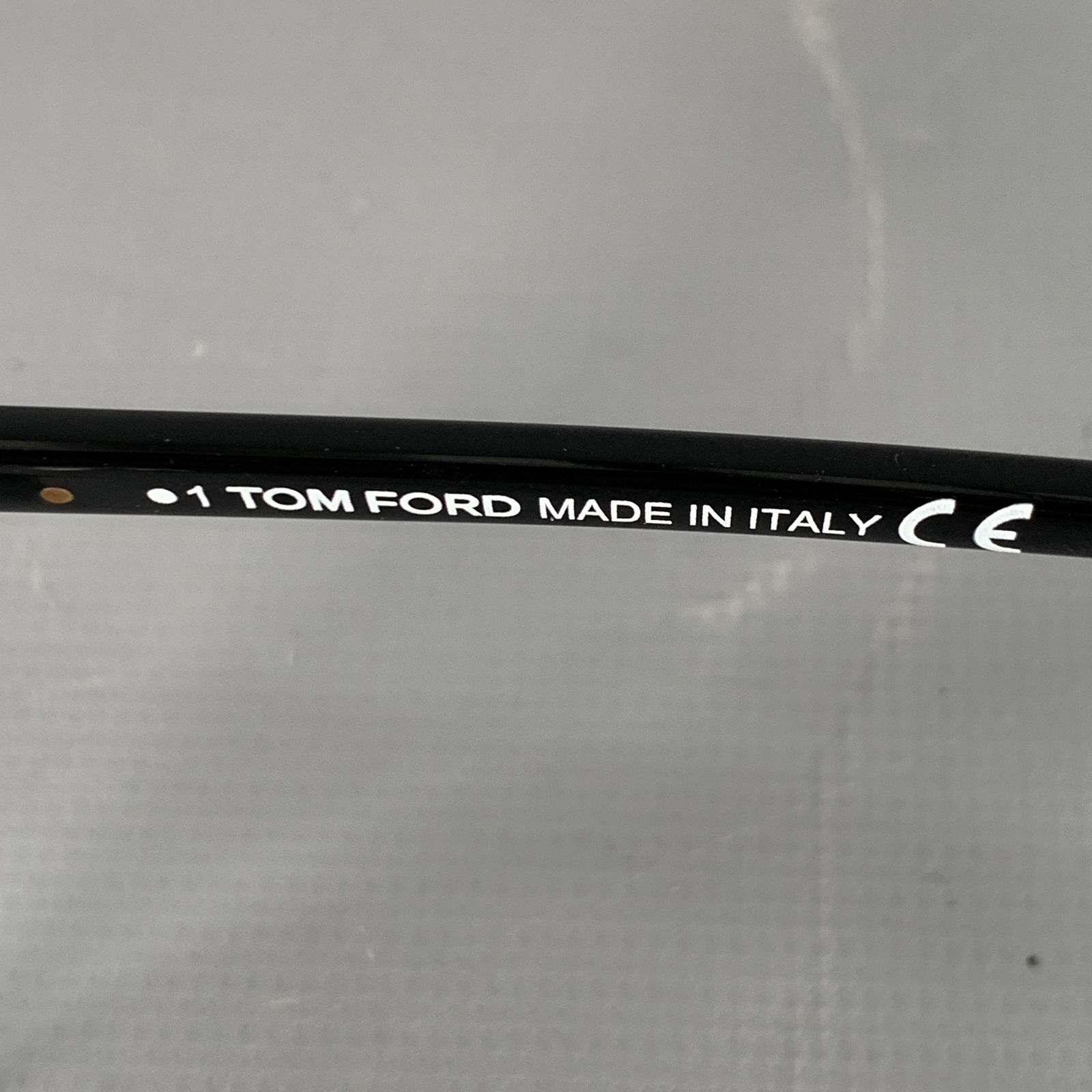 TOM FORD Black Acetate Frames - image 5