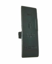For Canon EOS 550D Rebel T2i USB Cover Shell Mic HDMI Port Door Cap NEW