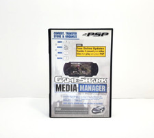 GameShark Media Manager Playstation Portable PSP - No NIN or USB Cable
