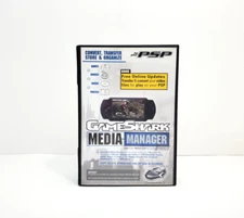 GameShark Media Manager Playstation Portable PSP - No NIN or USB Cable