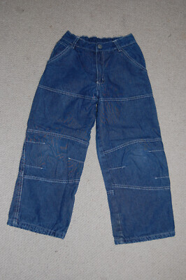 TCM - GR. 122/128 - Thermojeans blue denim
