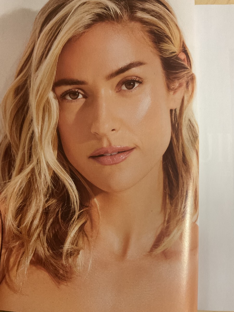 october 2021 INSTYLE magazine ANYA TAYLOR-JOY sexy cover + Tommy