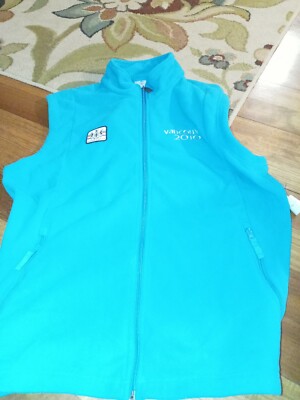 Brand New w/tags Hudson's bay zip-up Vest Vancouver Olympics 2010 mens  SZ XL