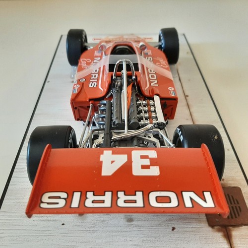 CAROUSEL 1 #4710 1972 INDY 500 SAM POSEY #34 NORRIS EAGLE AAR EAGLE 1/18 - Foto 11 di 14