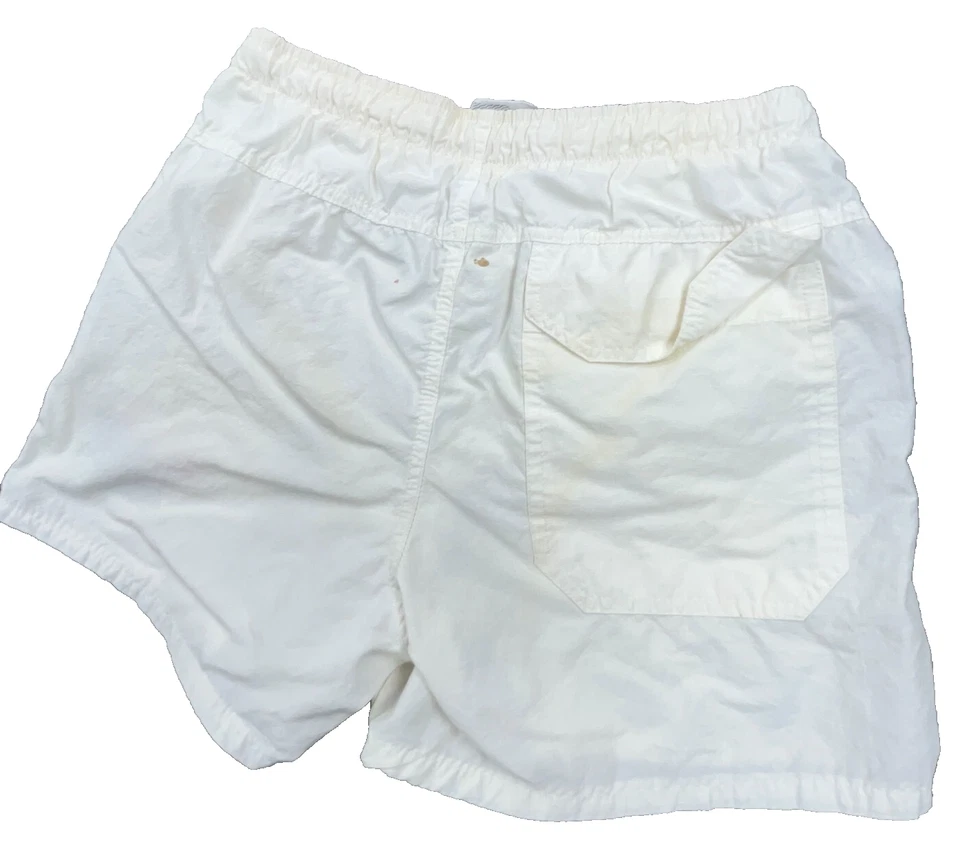 Pantalones cortos de patinaje artístico vintage para mujer pequeños blancos 1989 World Tour Champs años 80 EE. UU. Foto 4 de 4