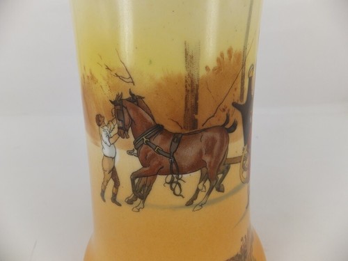 Royal Doulton Coaching Days large jug/ pitcher - bone china E3804 - Picture 3 of 5